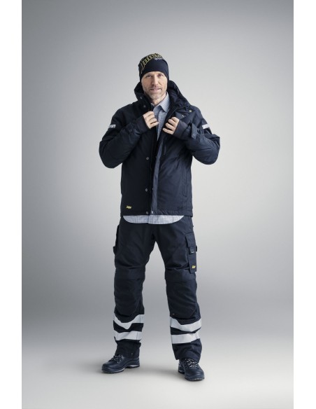 1100 Chaqueta de invierno AllroundWork 37.5 azul marino/ negro
