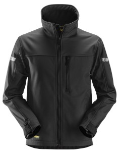 1200 Chaqueta Softshell AllroundWork negro