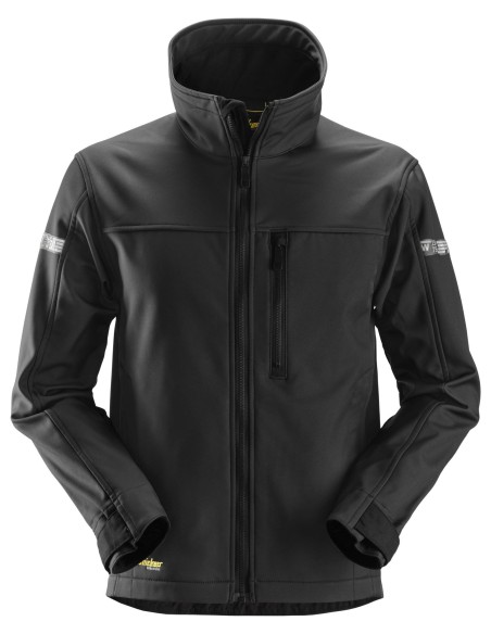 1200 Chaqueta Softshell AllroundWork negro
