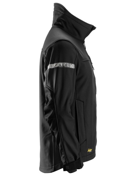 1200 Chaqueta Softshell AllroundWork negro