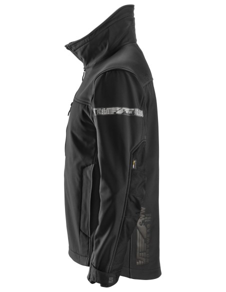 1200 Chaqueta Softshell AllroundWork negro