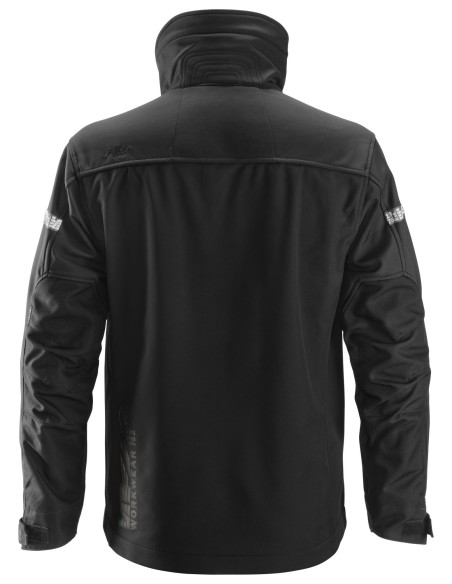 1200 Chaqueta Softshell AllroundWork negro