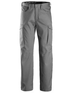 6800 Pantalon largo Servicios Gris