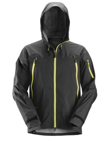 1300 Chaqueta impermeable elastica FlexiWork negro