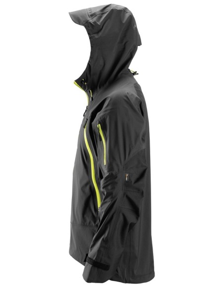 1300 Chaqueta impermeable elastica FlexiWork negro