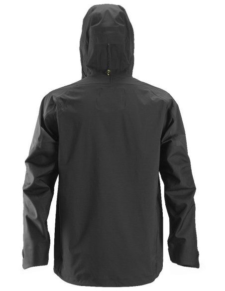 1300 Chaqueta impermeable elastica FlexiWork negro