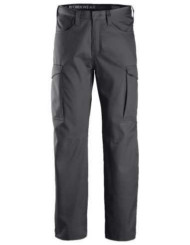 6800 Pantalon largo Servicios Gris acero