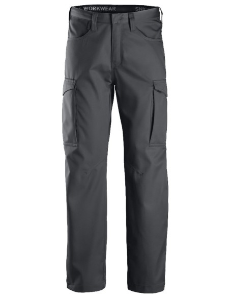 6800 Pantalon largo Servicios Gris acero