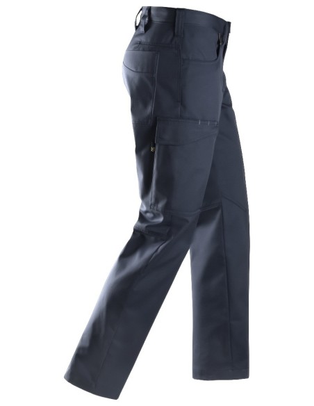 6800 Pantalon largo Servicios Gris acero