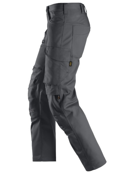 6801 Pantalon largo Servicios + Portarodilleras Gris