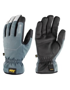 9578 Par de guantes Weather Essential Gris / Negro