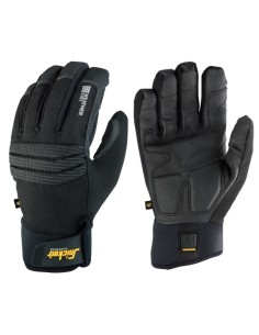 9579 Par de guantes Weather Dry Negro