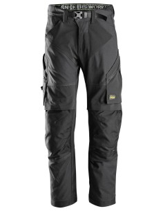 6903 Pantalones largos de trabajo FlexiWork negro