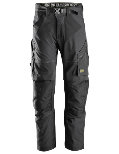6903 Pantalones largos de trabajo FlexiWork negro