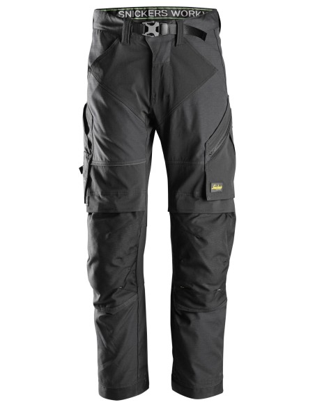 6903 Pantalones largos de trabajo FlexiWork negro