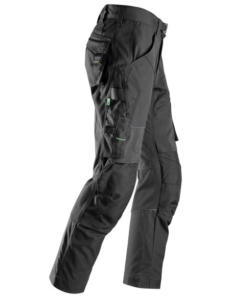 6903 Pantalones largos de trabajo FlexiWork negro