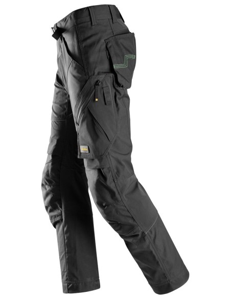 6903 Pantalones largos de trabajo FlexiWork negro