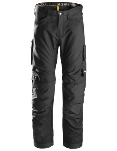 6301 Pantalones largos de trabajo AllroundWork color negro
