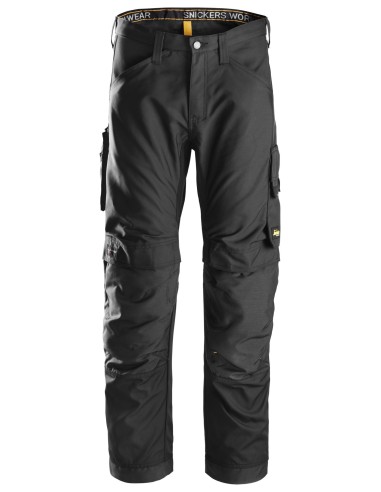 6301 Pantalones largos de trabajo AllroundWork color negro