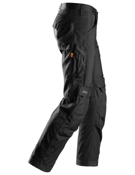 6301 Pantalones largos de trabajo AllroundWork color negro