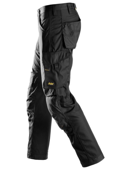 6301 Pantalones largos de trabajo AllroundWork color negro