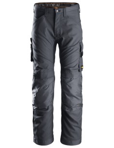 6301 Pantalones largos de trabajo AllroundWork color gris acero