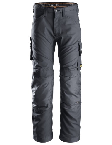 6301 Pantalones largos de trabajo AllroundWork color gris acero