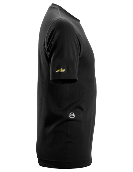 2519 Camiseta de manga corta FlexiWork 37.5 Tech Negro