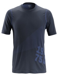 2519 Camiseta de manga corta FlexiWork 37.5 Tech Azul marino