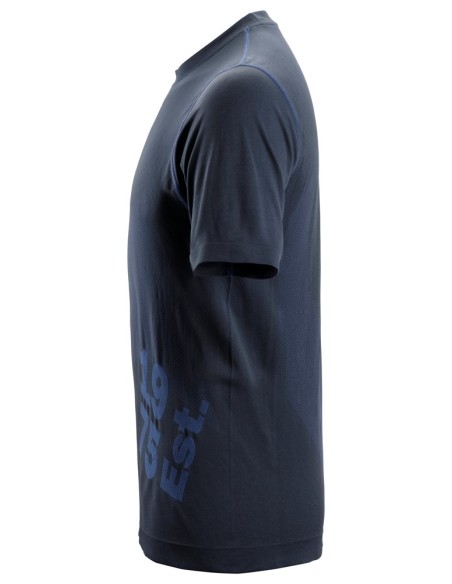 2519 Camiseta de manga corta FlexiWork 37.5 Tech Azul marino