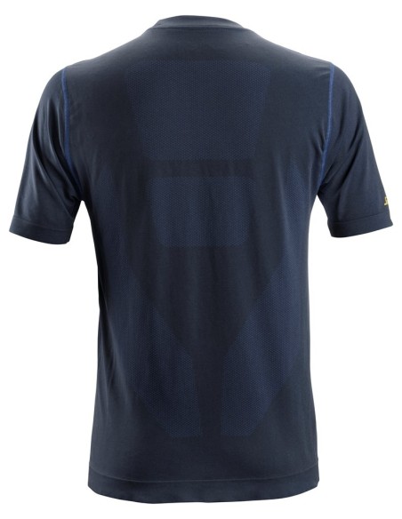 2519 Camiseta de manga corta FlexiWork 37.5 Tech Azul marino