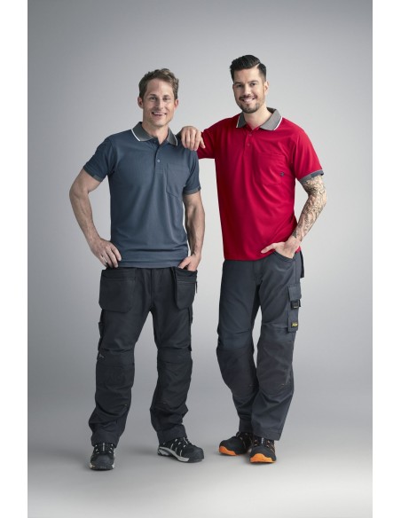2724 Polo AllroundWork Technology 37.5 Negro