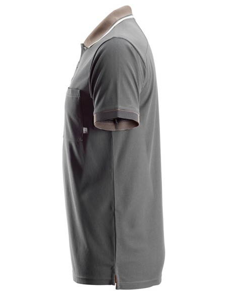 2724 Polo AllroundWork Technology 37.5 Gris acero