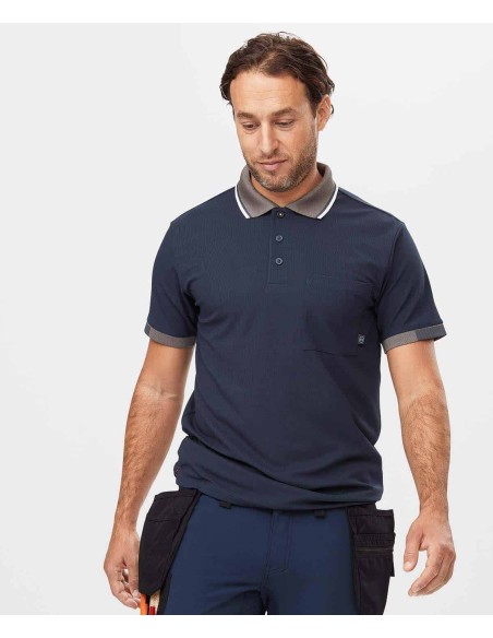 2724 Polo AllroundWork Technology 37.5 Azul marino
