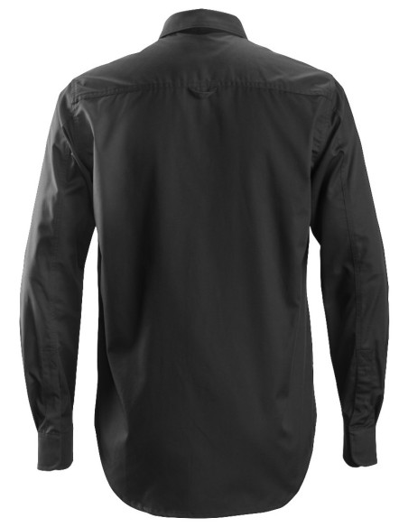 8510 Camisa Servicios manga larga Negro