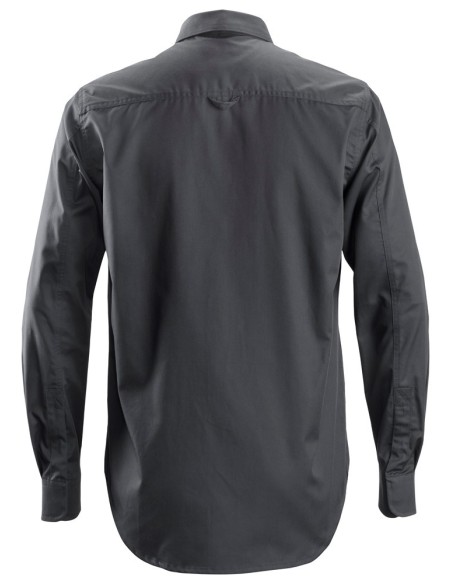 8510 Camisa Servicios manga larga Gris acero