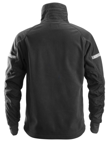 8005 Chaqueta polar cortavientos AllroundWork negra