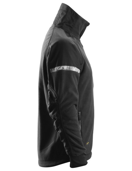 8005 Chaqueta polar cortavientos AllroundWork negra
