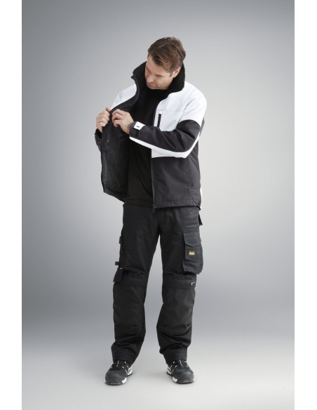 1148 Chaqueta de invierno AllroundWork blanco/ negro