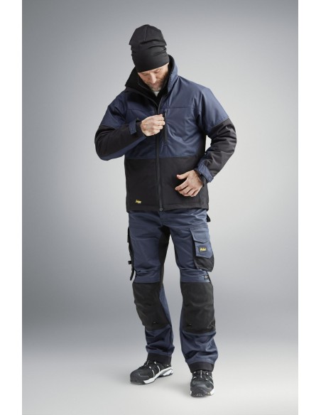 1148 Chaqueta de invierno AllroundWork blanco/ negro