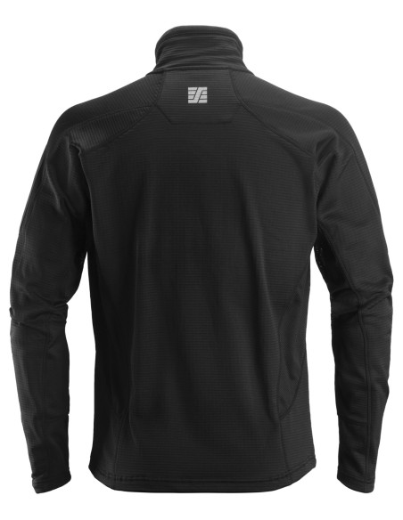 9438 Chaqueta de microforro polar Body Mapping negro