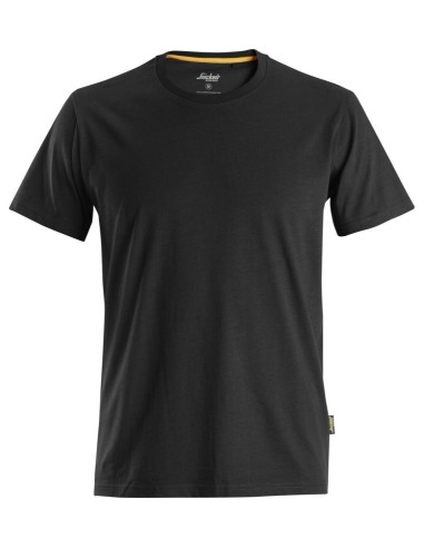 2526 Camiseta de algodon organico AllroundWork Negro