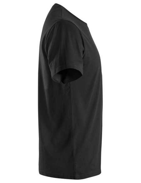 2526 Camiseta de algodon organico AllroundWork Negro