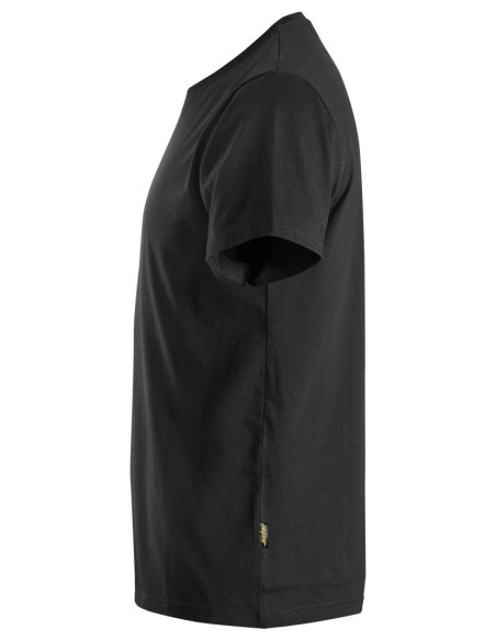 2526 Camiseta de algodon organico AllroundWork Negro