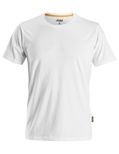 2526 Camiseta de algodon organico AllroundWork Blanco