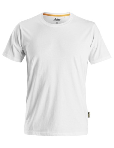 2526 Camiseta de algodon organico AllroundWork Blanco