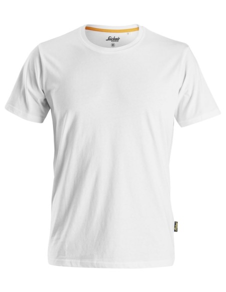 2526 Camiseta de algodon organico AllroundWork Blanco