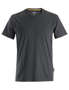 2526 Camiseta de algodon organico AllroundWork Gris acero