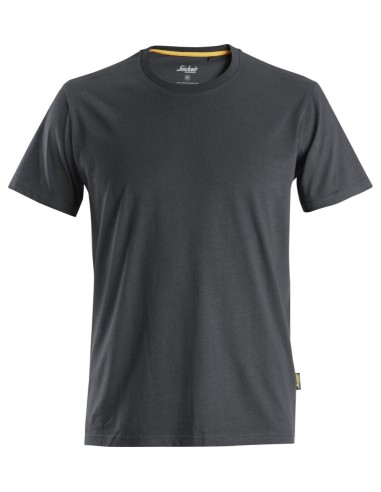 2526 Camiseta de algodon organico AllroundWork Gris acero