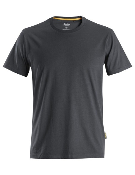 2526 Camiseta de algodon organico AllroundWork Gris acero